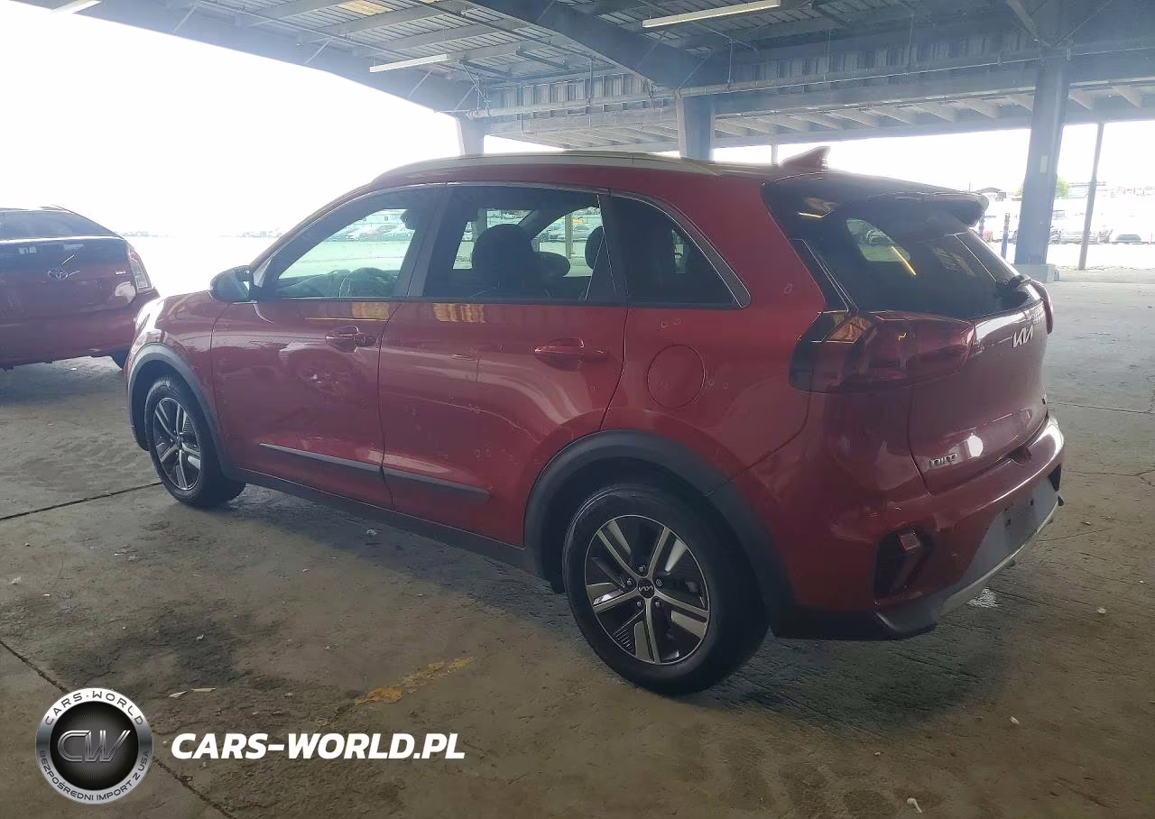 2022 Kia Niro Lxs Special Edition VIN:KNDCB3LC4N5546308 - 2