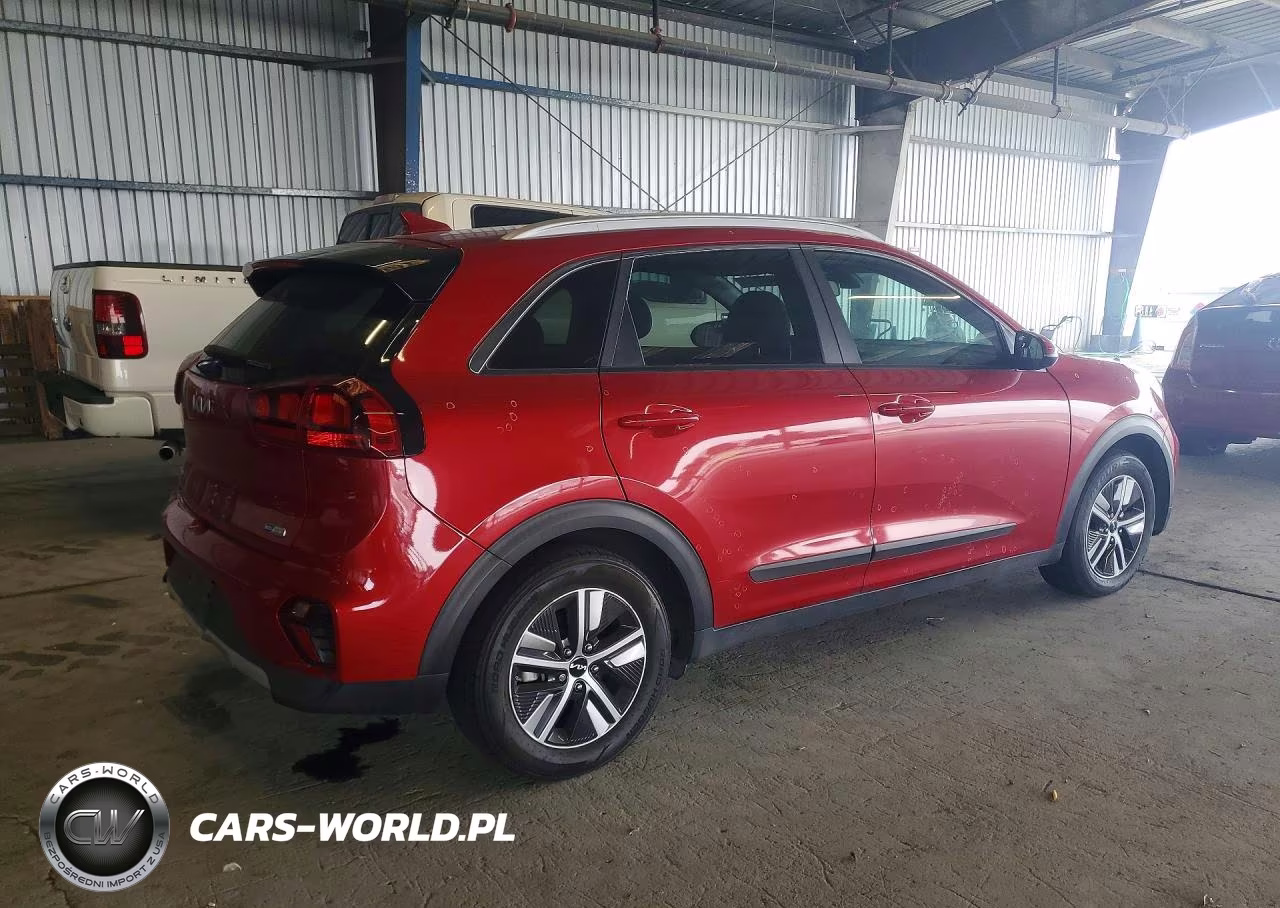 2022 Kia Niro Lxs Special Edition VIN:KNDCB3LC4N5546308 - 3