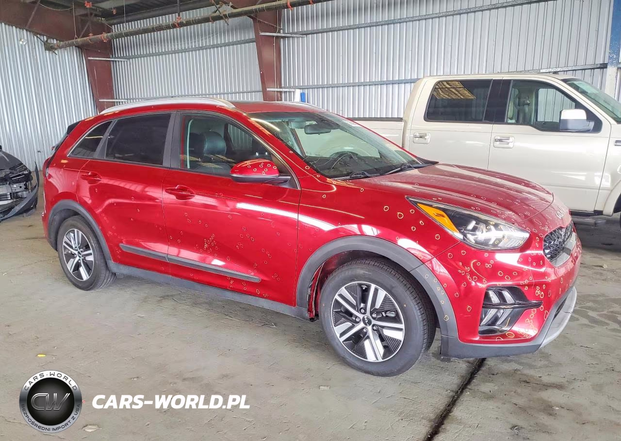 2022 Kia Niro Lxs Special Edition VIN:KNDCB3LC4N5546308 - 4
