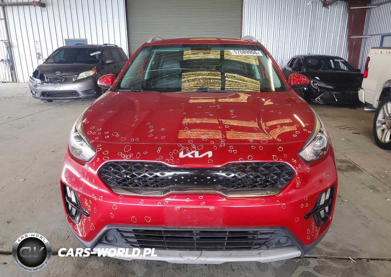 2022 Kia Niro Lxs Special Edition VIN:KNDCB3LC4N5546308 - 5