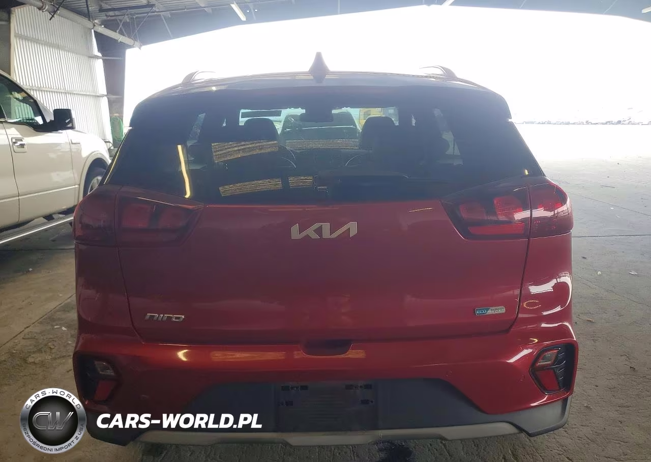 2022 Kia Niro Lxs Special Edition VIN:KNDCB3LC4N5546308 - 6