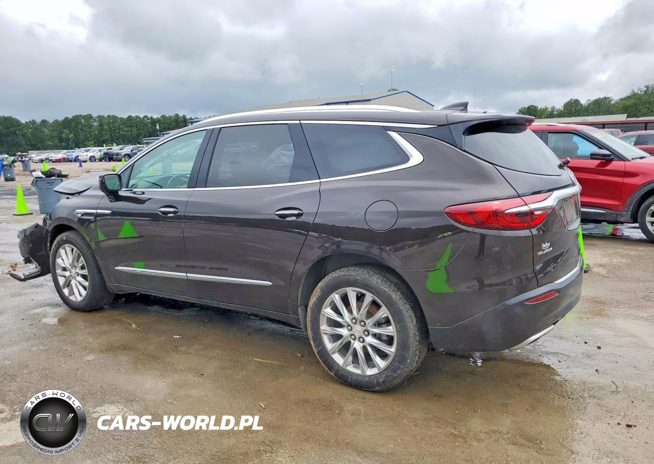 2018 Buick Enclave Premium VIN:5GAEVBKW0JJ166925 - 2