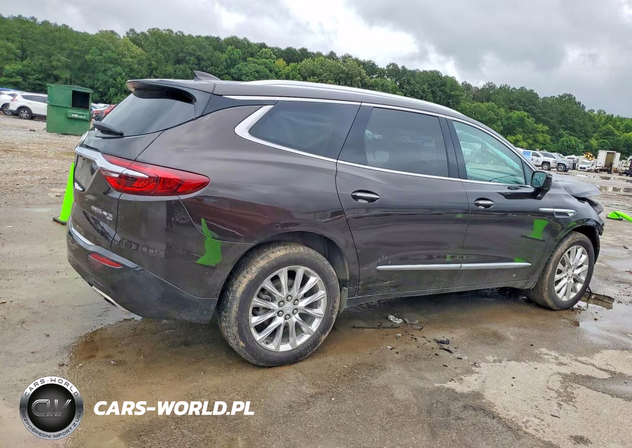 2018 Buick Enclave Premium VIN:5GAEVBKW0JJ166925 - 3
