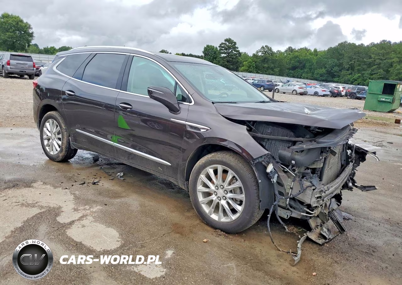 2018 Buick Enclave Premium VIN:5GAEVBKW0JJ166925 - 4