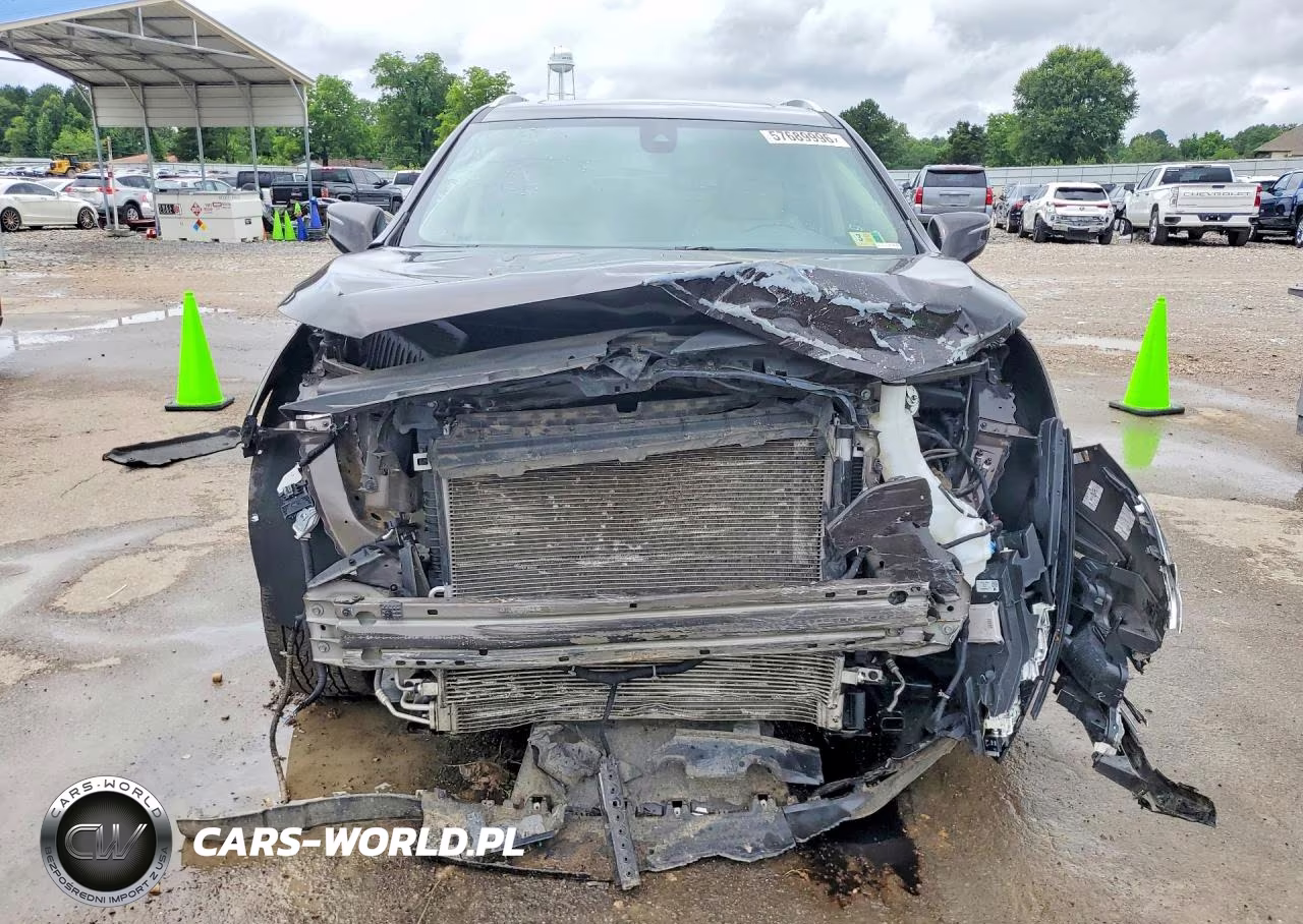 2018 Buick Enclave Premium VIN:5GAEVBKW0JJ166925 - 5