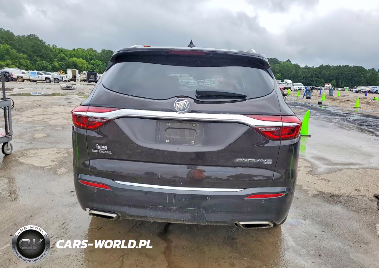 2018 Buick Enclave Premium VIN:5GAEVBKW0JJ166925 - 6