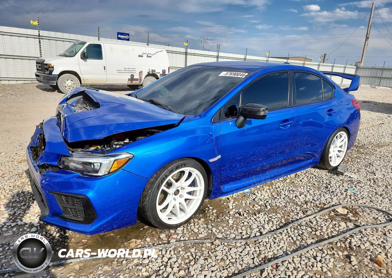2020 Subaru Wrx Sti