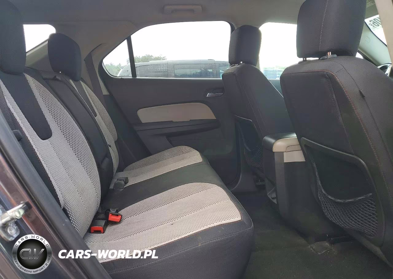 2014 Chevrolet Equinox Lt VIN:1GNALBEK5EZ125474 - 10