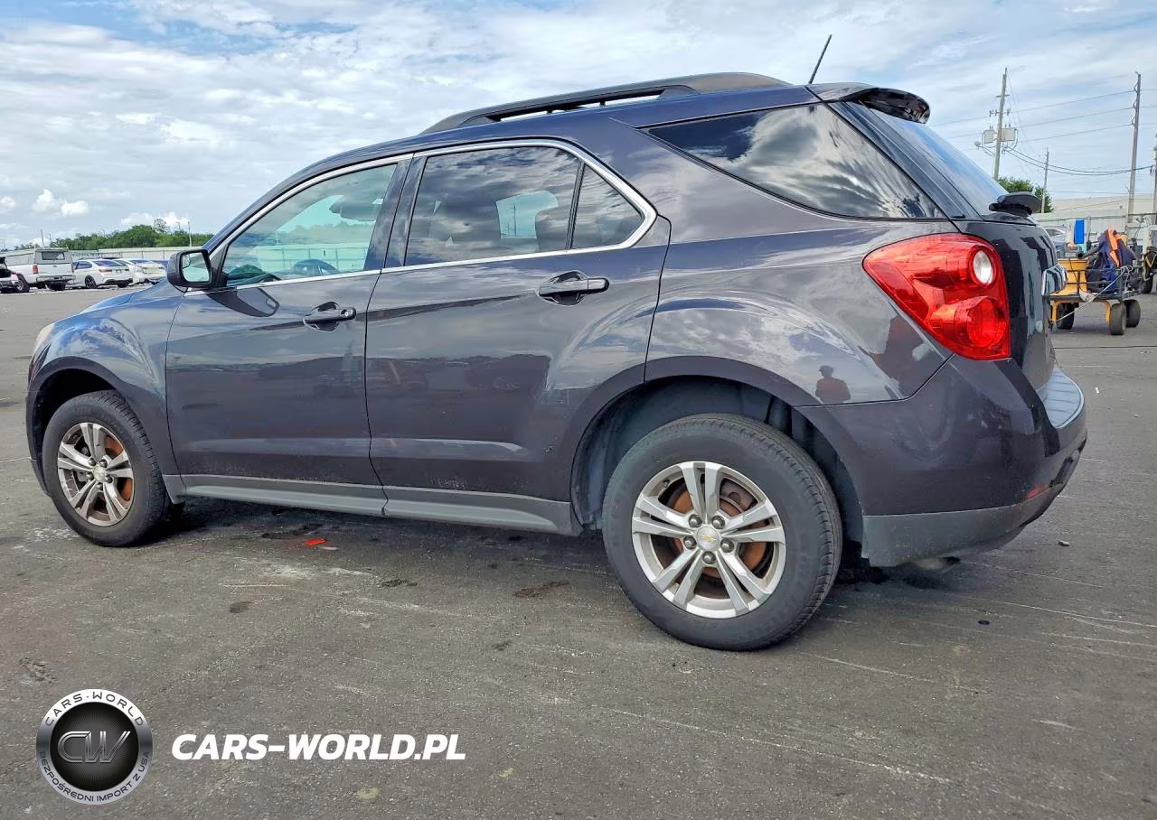 2014 Chevrolet Equinox Lt VIN:1GNALBEK5EZ125474 - 2
