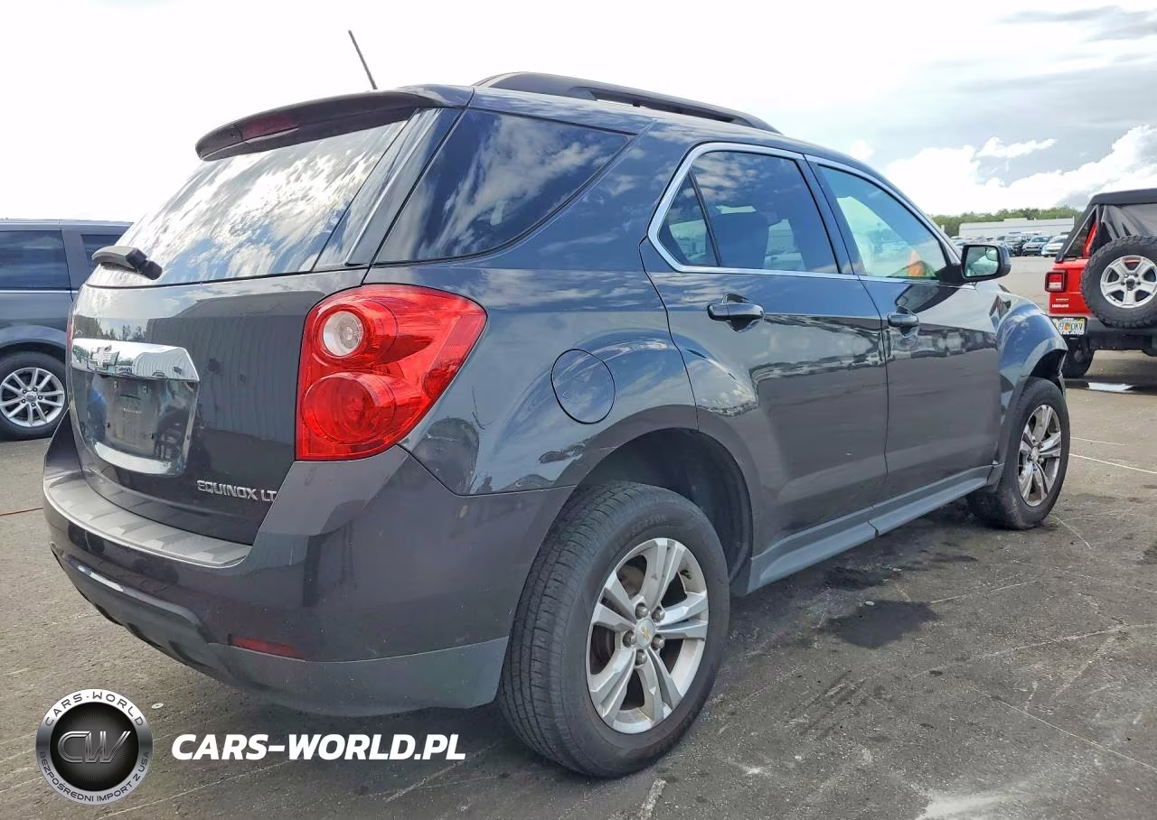 2014 Chevrolet Equinox Lt VIN:1GNALBEK5EZ125474 - 3