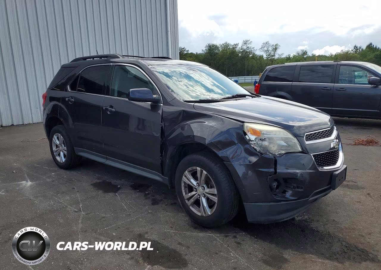 2014 Chevrolet Equinox Lt VIN:1GNALBEK5EZ125474 - 4