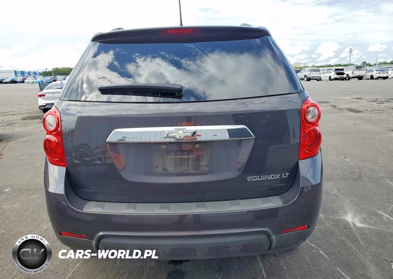 2014 Chevrolet Equinox Lt VIN:1GNALBEK5EZ125474 - 6