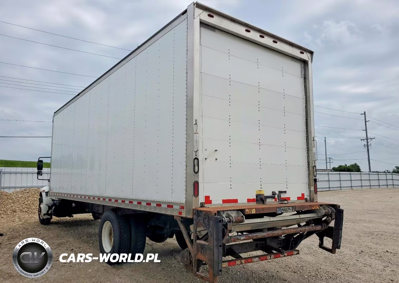 2017 International 4300 Box Truck VIN:1HTMMMML7HH474531 - 3