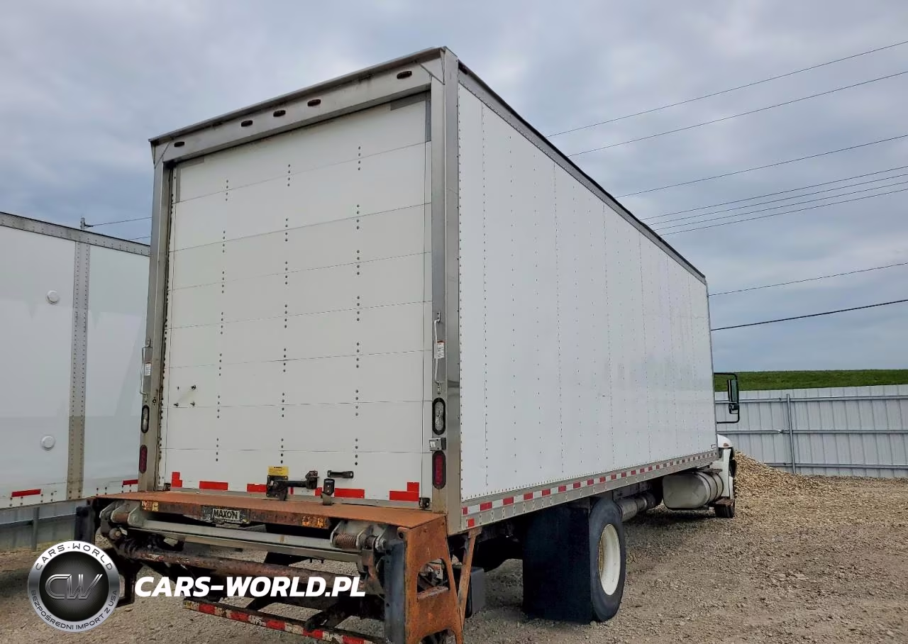 2017 International 4300 Box Truck VIN:1HTMMMML7HH474531 - 4