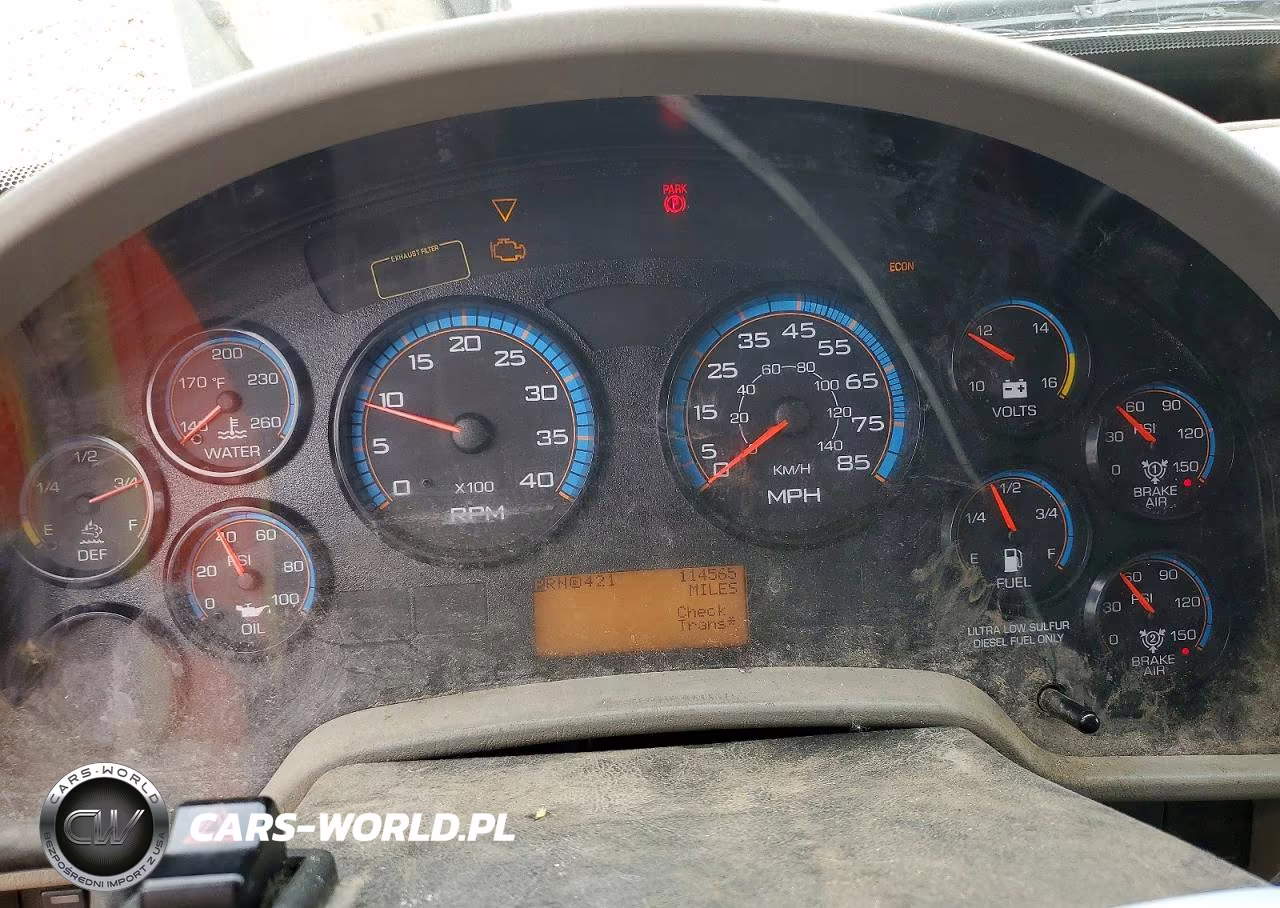 2017 International 4300 Box Truck VIN:1HTMMMML7HH474531 - 8