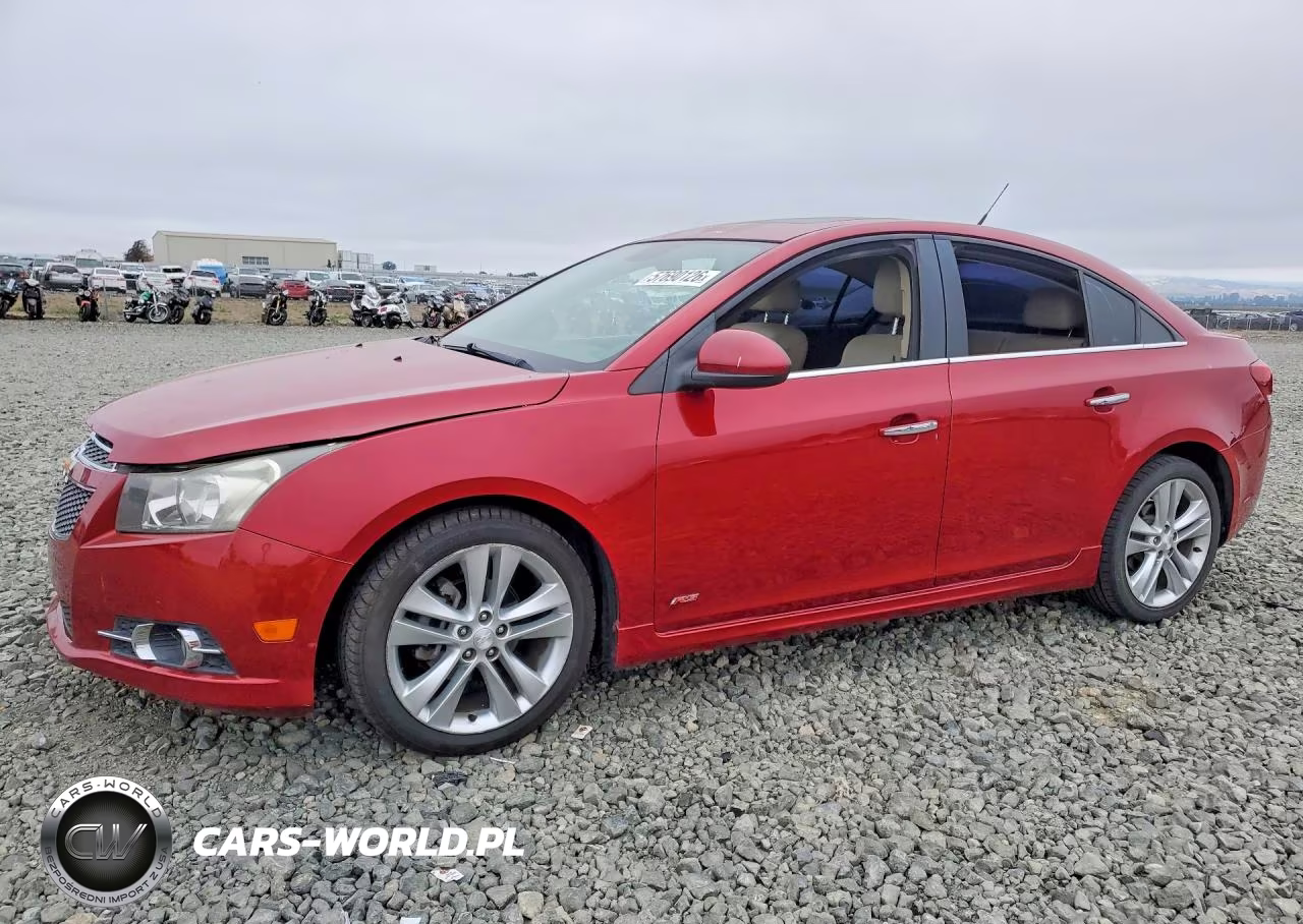 2013 Chevrolet Cruze Ltz