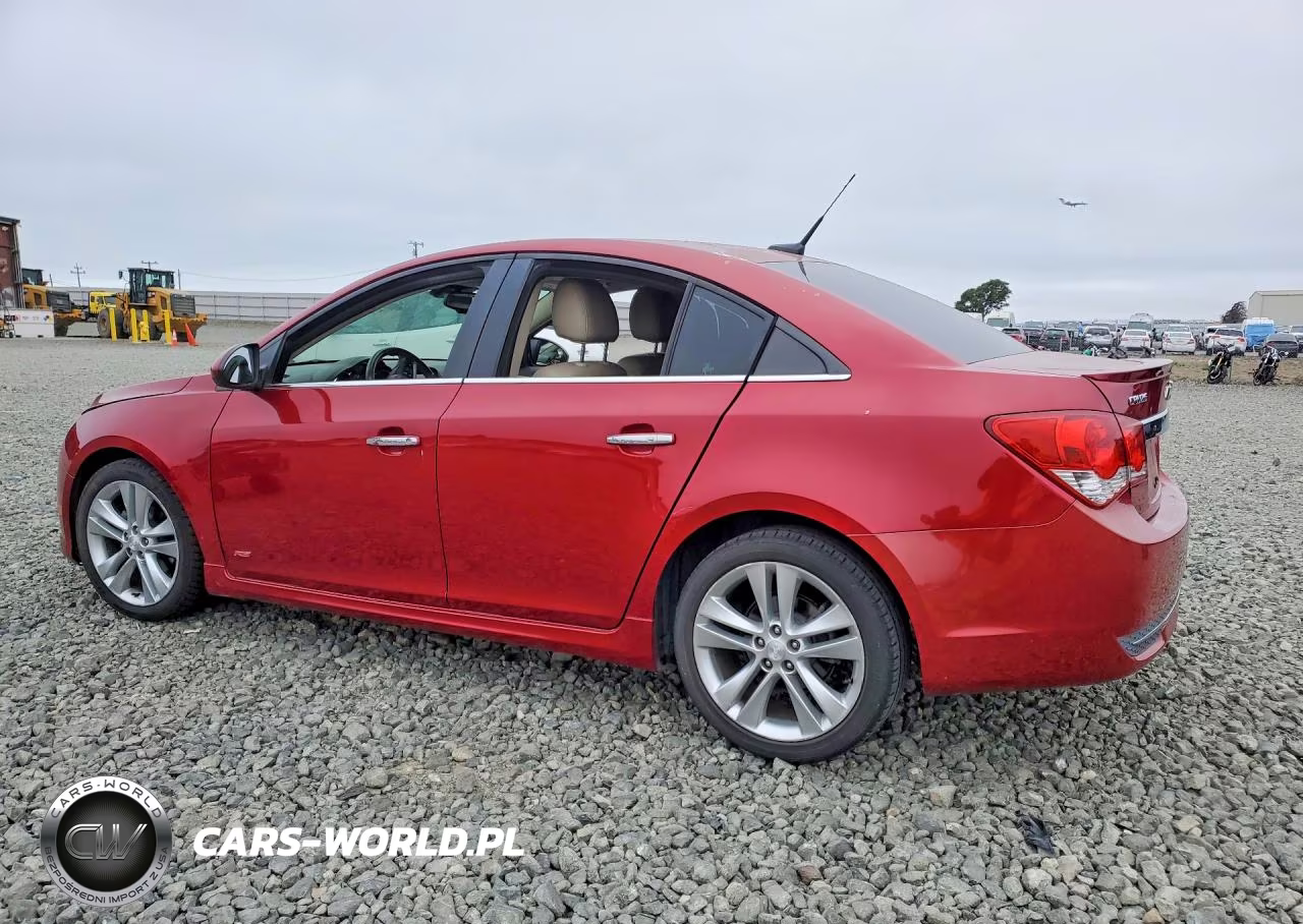 2013 Chevrolet Cruze Ltz VIN:1G1PG5SB2D7152910 - 2