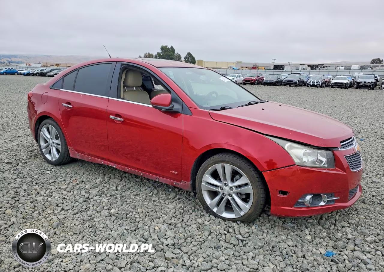 2013 Chevrolet Cruze Ltz VIN:1G1PG5SB2D7152910 - 4