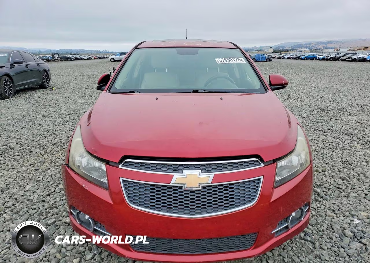 2013 Chevrolet Cruze Ltz VIN:1G1PG5SB2D7152910 - 5