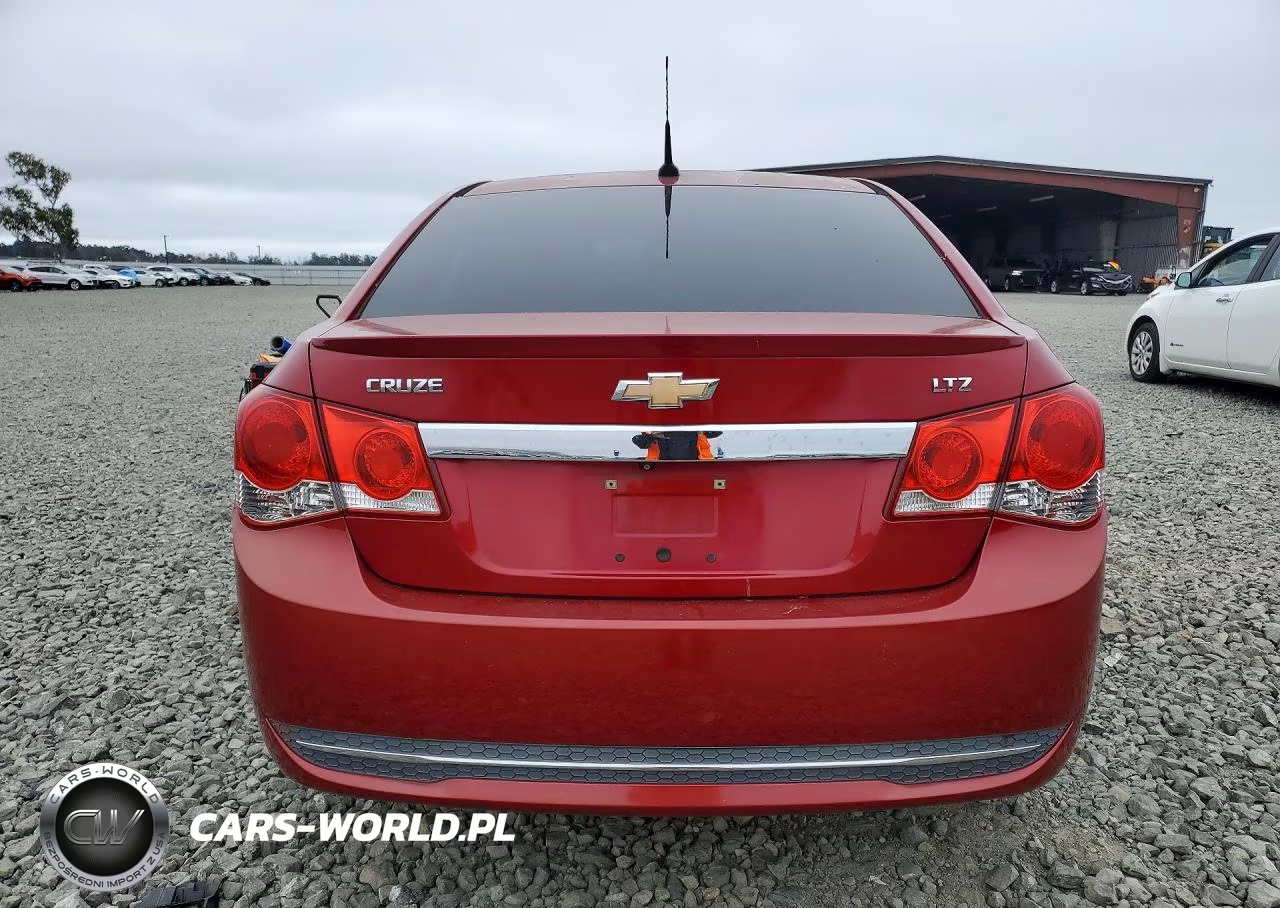 2013 Chevrolet Cruze Ltz VIN:1G1PG5SB2D7152910 - 6