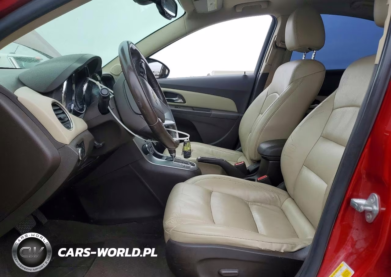 2013 Chevrolet Cruze Ltz VIN:1G1PG5SB2D7152910 - 7