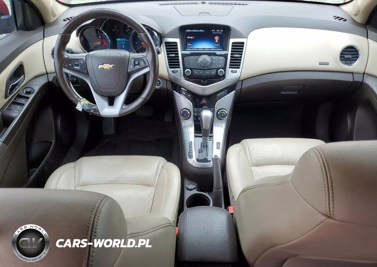 2013 Chevrolet Cruze Ltz VIN:1G1PG5SB2D7152910 - 8