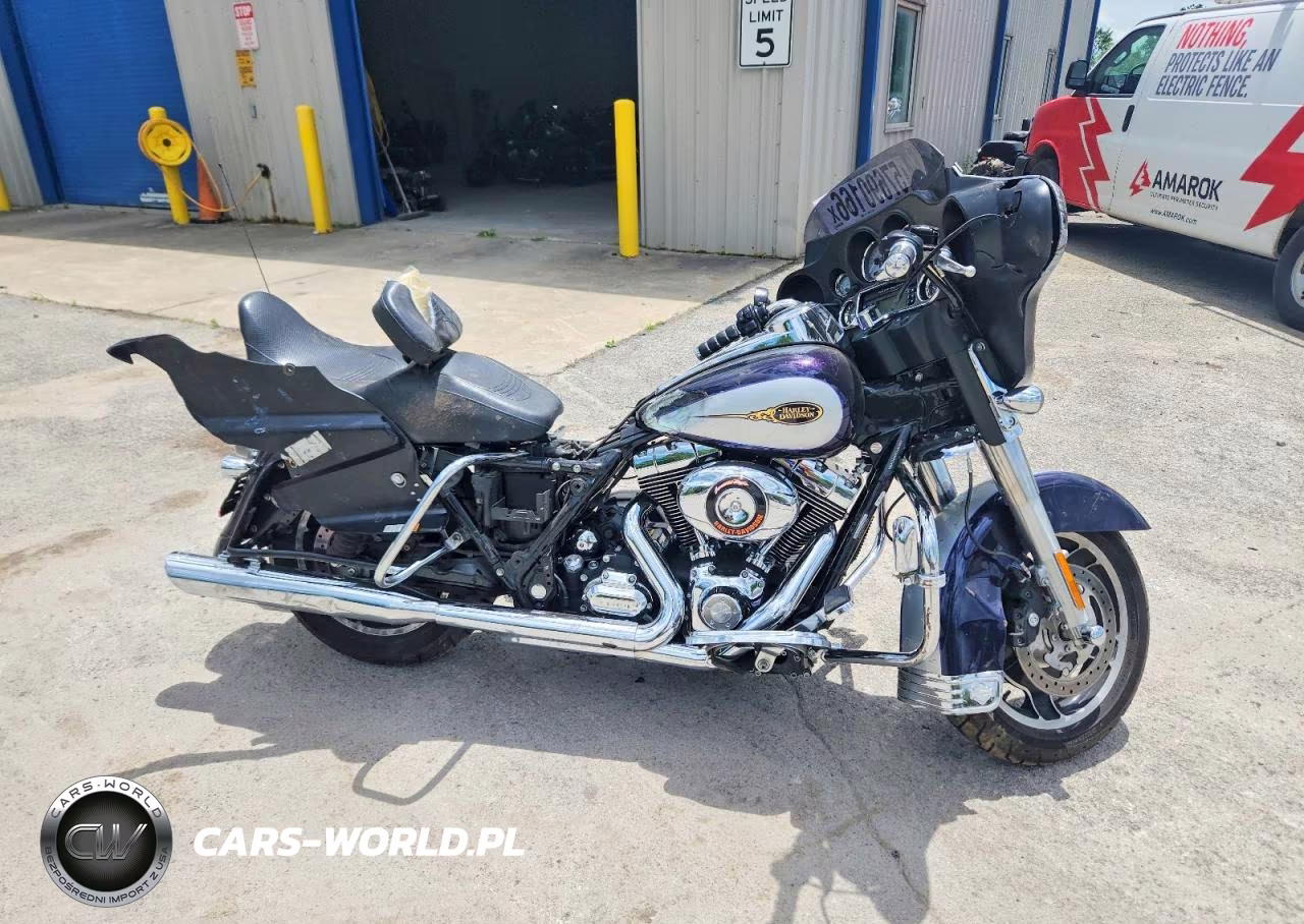 2009 Harley-Davidson Flhx