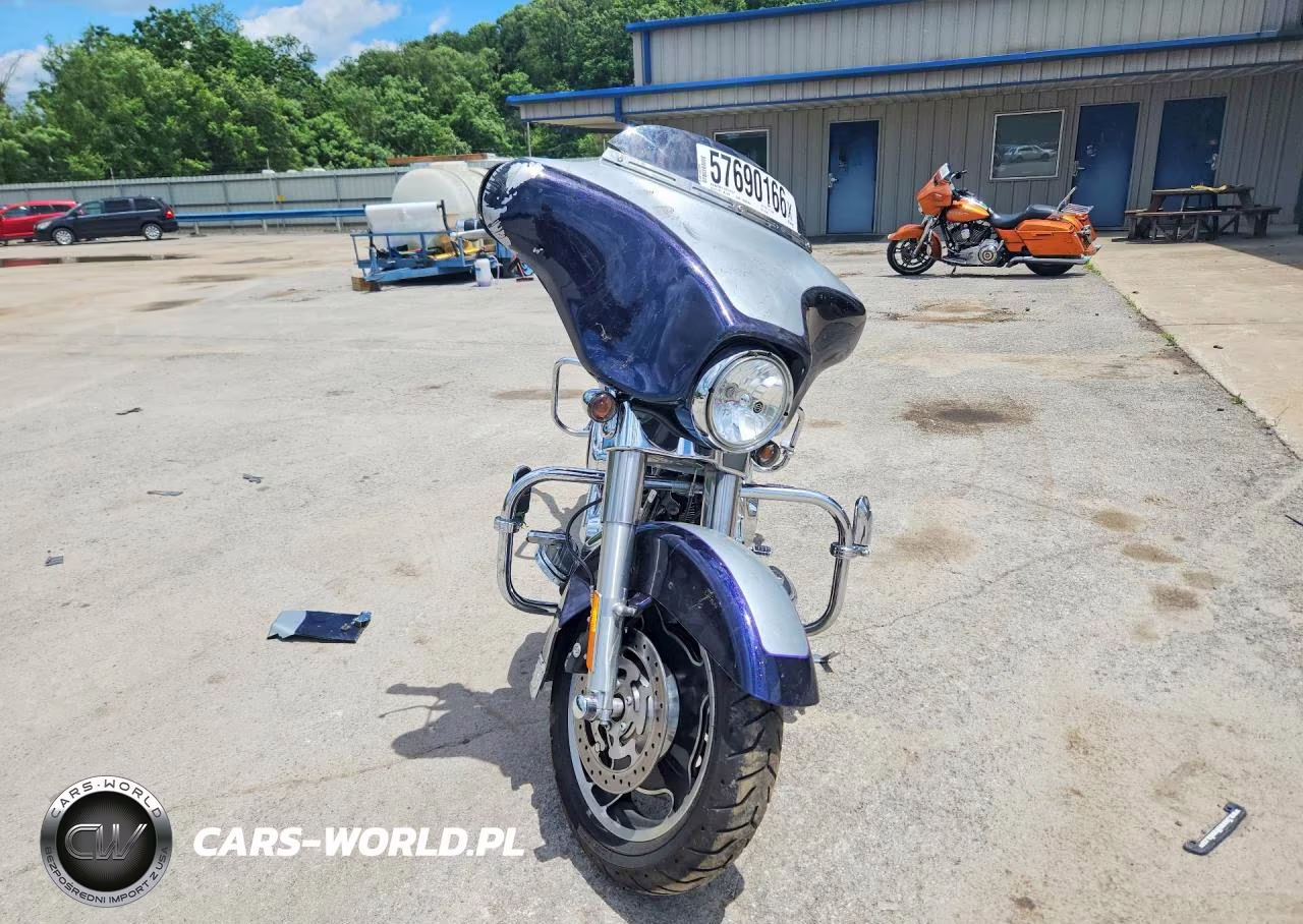 2009 Harley-Davidson Flhx VIN:1HD1KB4169Y681498 - 2