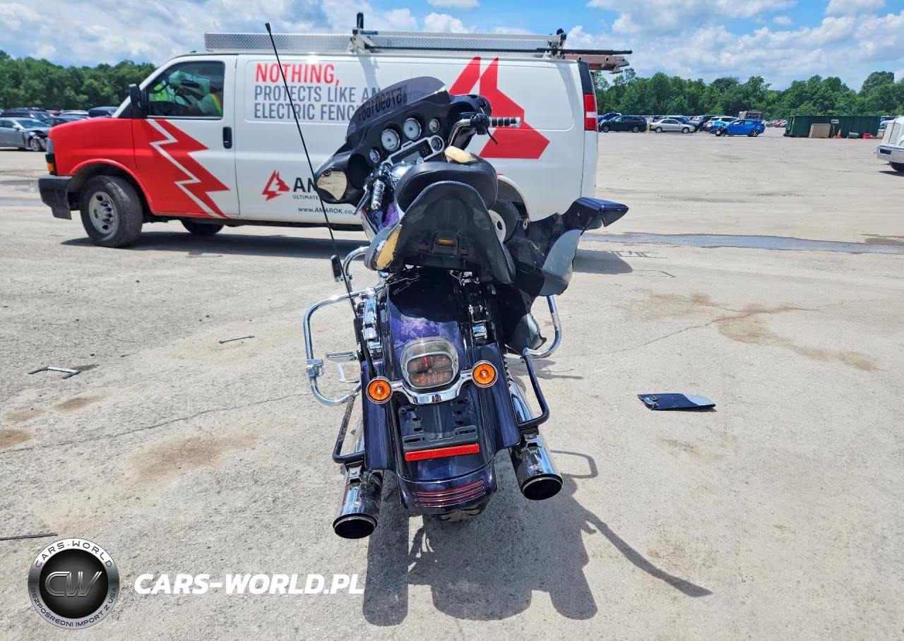 2009 Harley-Davidson Flhx VIN:1HD1KB4169Y681498 - 4