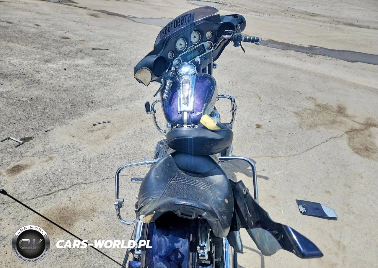 2009 Harley-Davidson Flhx VIN:1HD1KB4169Y681498 - 6