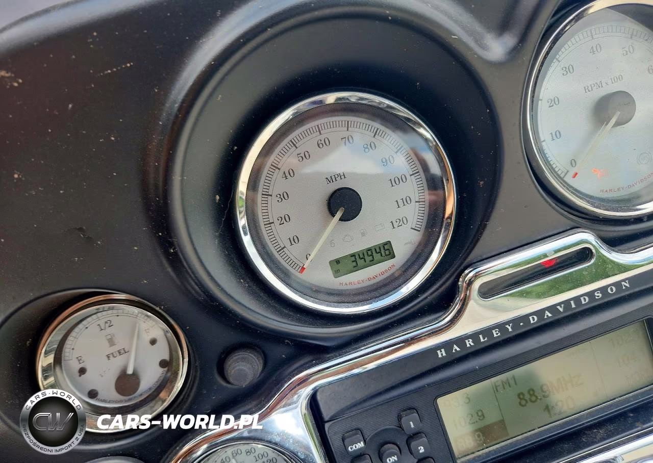 2009 Harley-Davidson Flhx VIN:1HD1KB4169Y681498 - 7