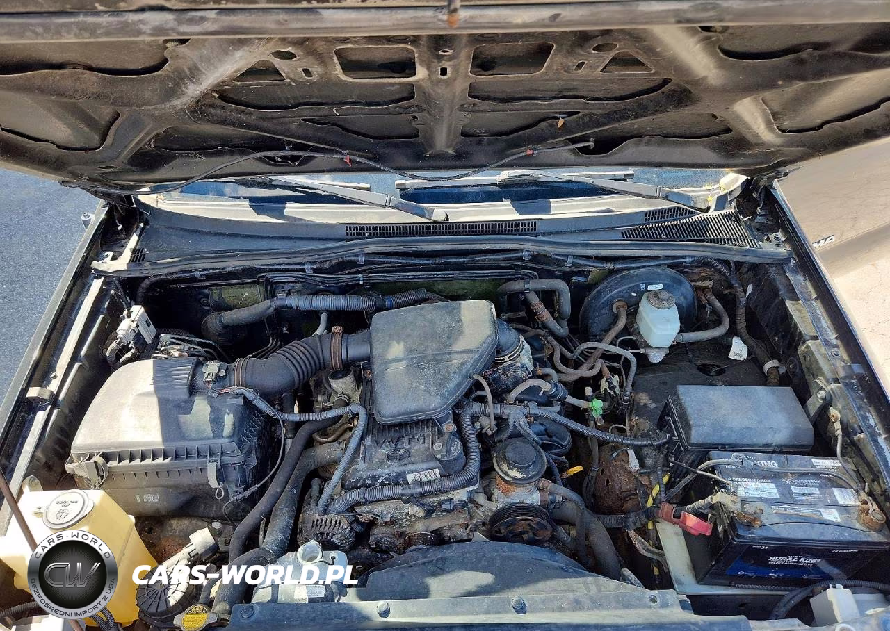 2005 Toyota Tacoma Access Cab VIN:5TEUX42N75Z113254 - 11