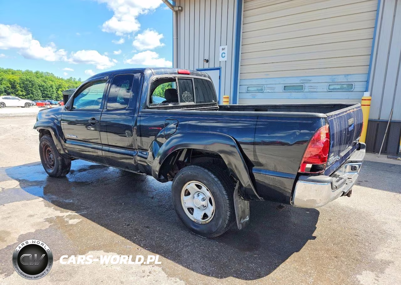 2005 Toyota Tacoma Access Cab VIN:5TEUX42N75Z113254 - 2