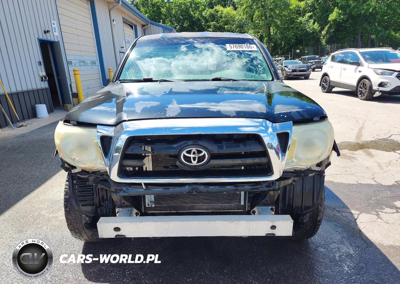 2005 Toyota Tacoma Access Cab VIN:5TEUX42N75Z113254 - 5