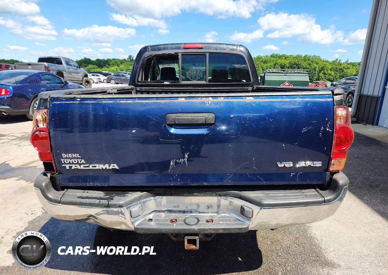 2005 Toyota Tacoma Access Cab VIN:5TEUX42N75Z113254 - 6