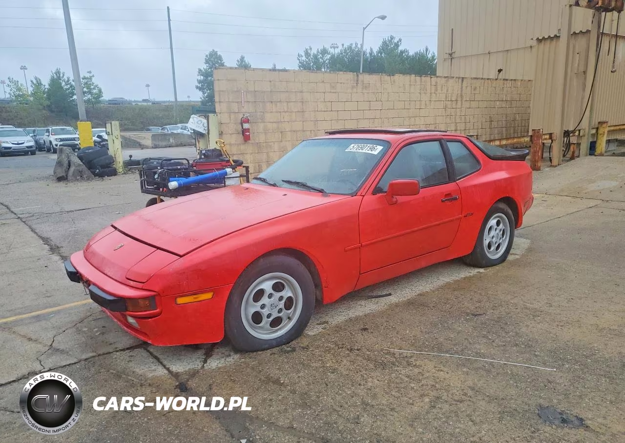 1992 Porsche 944