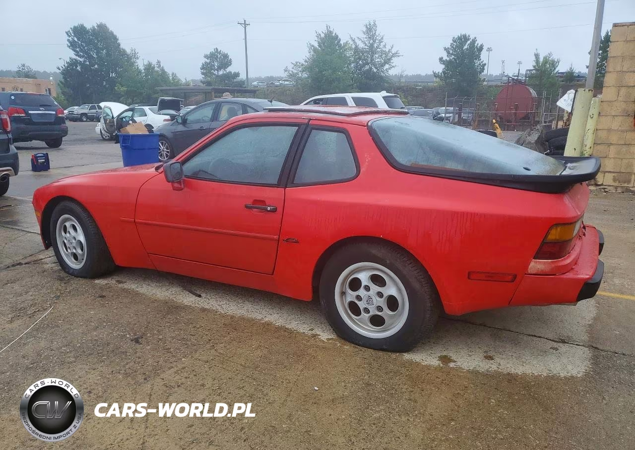 1992 Porsche 944 VIN:WP0AB0947JN473693 - 2