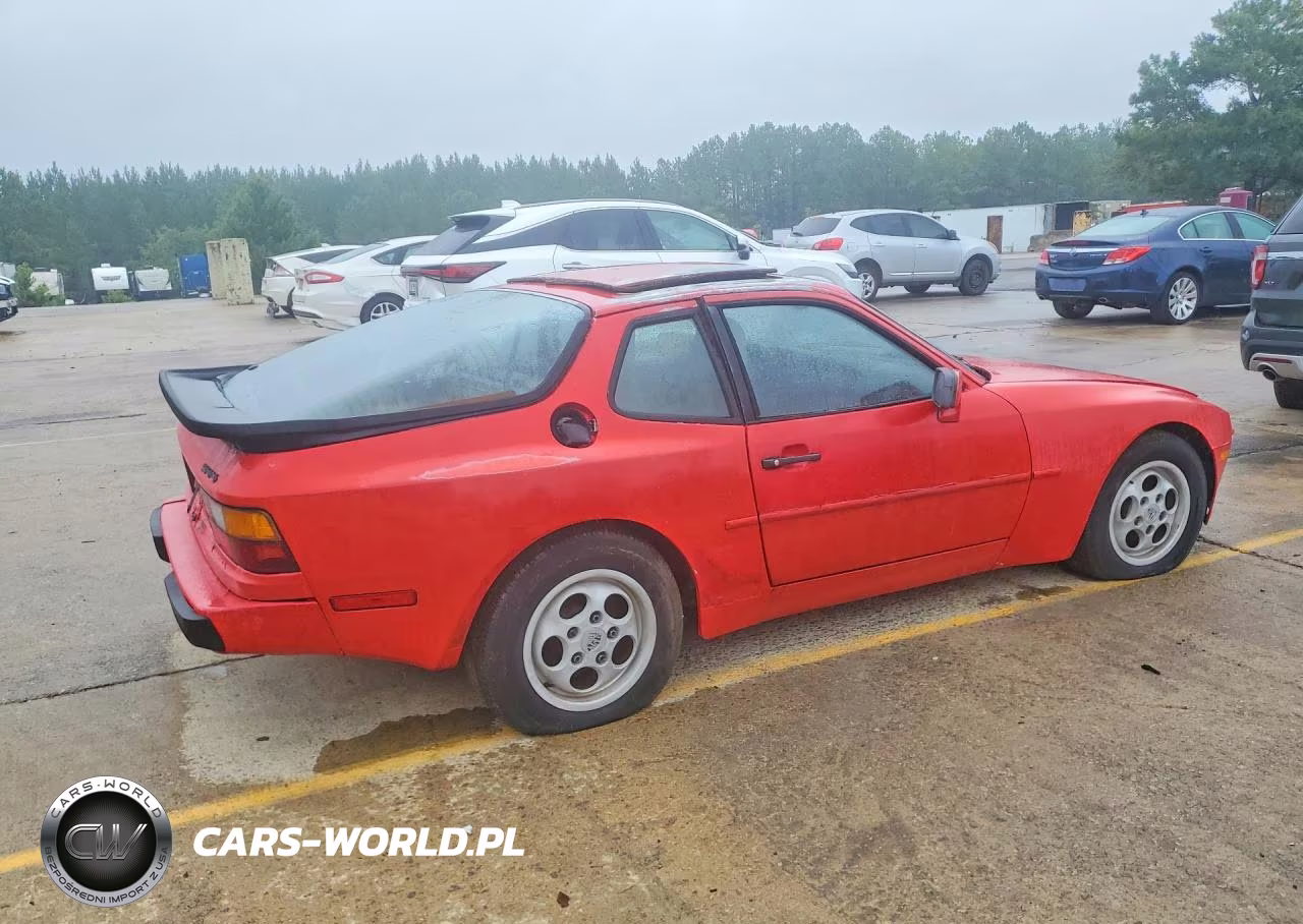 1992 Porsche 944 VIN:WP0AB0947JN473693 - 3