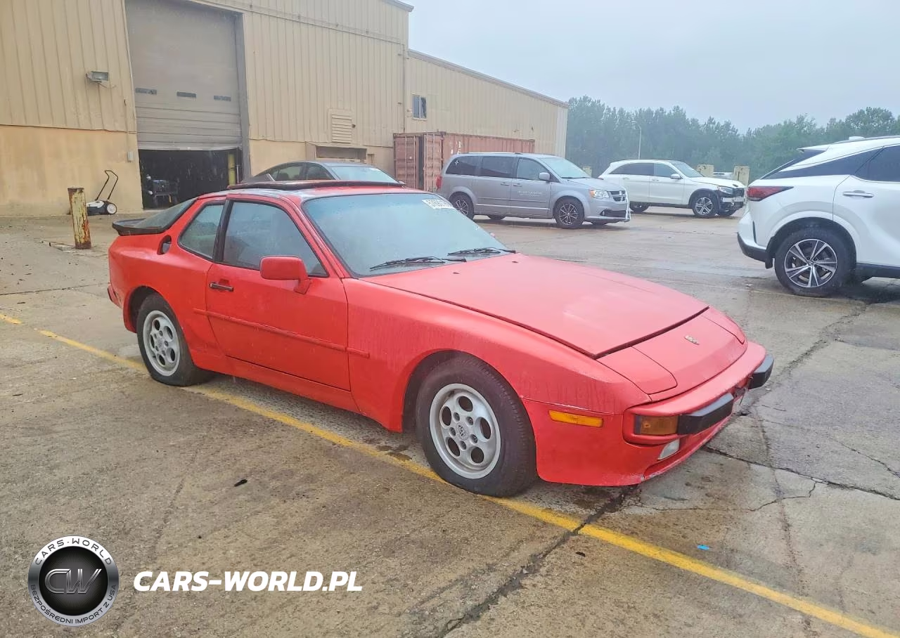 1992 Porsche 944 VIN:WP0AB0947JN473693 - 4