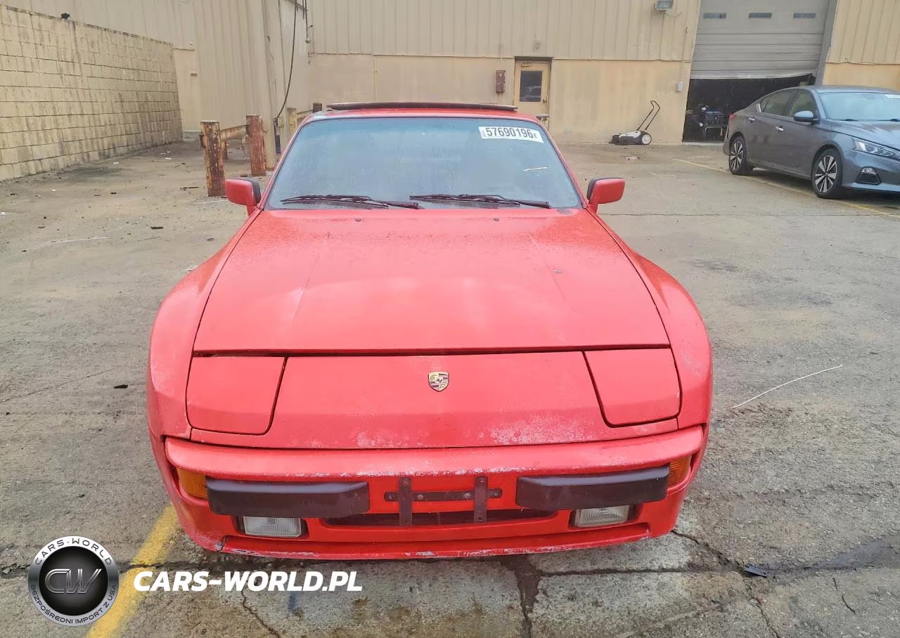 1992 Porsche 944 VIN:WP0AB0947JN473693 - 5