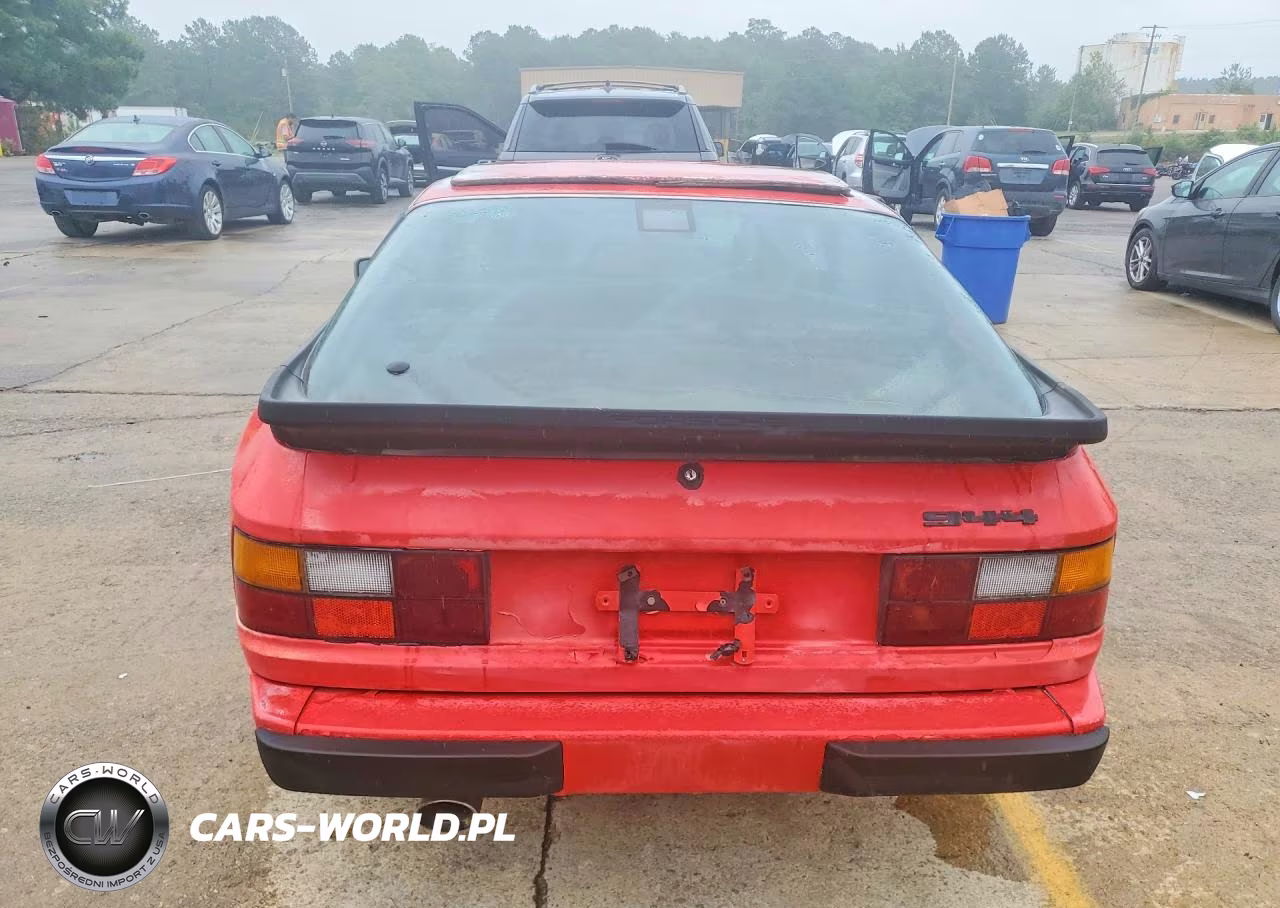 1992 Porsche 944 VIN:WP0AB0947JN473693 - 6