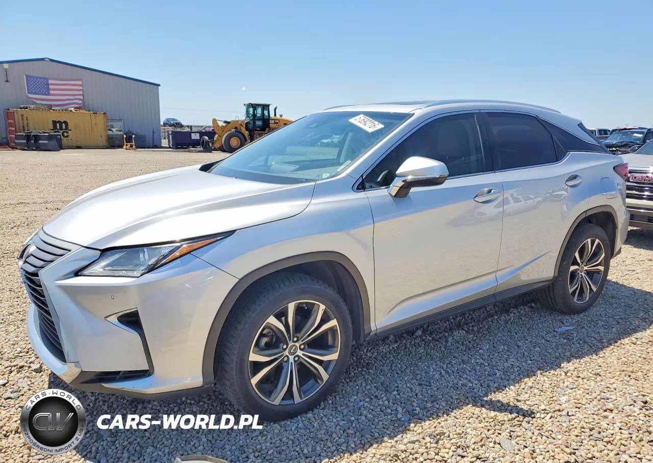 2018 Lexus Rx 350 Base