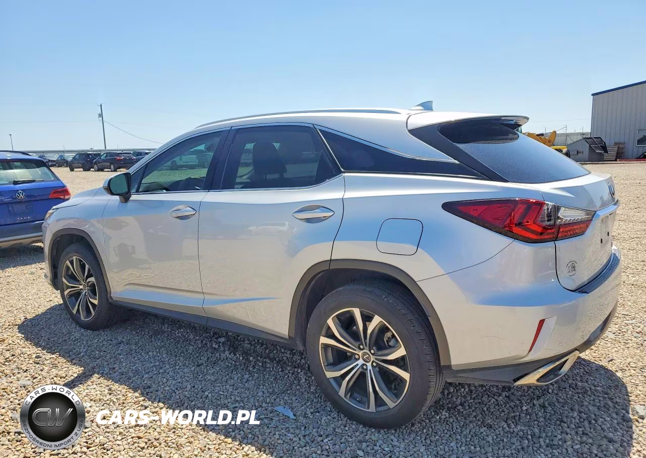 2018 Lexus Rx 350 Base VIN:2T2ZZMCA2JC099125 - 2
