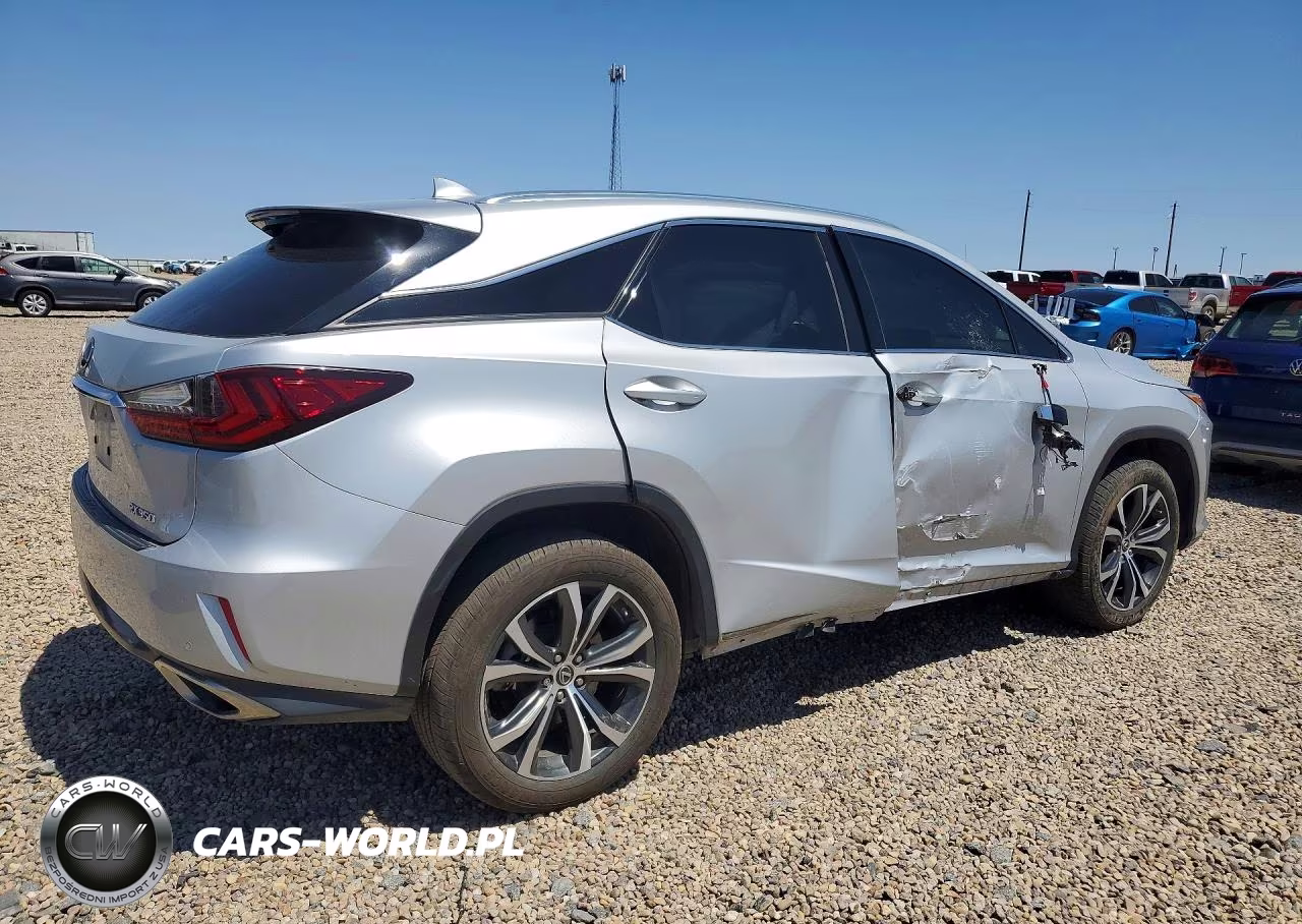 2018 Lexus Rx 350 Base VIN:2T2ZZMCA2JC099125 - 3