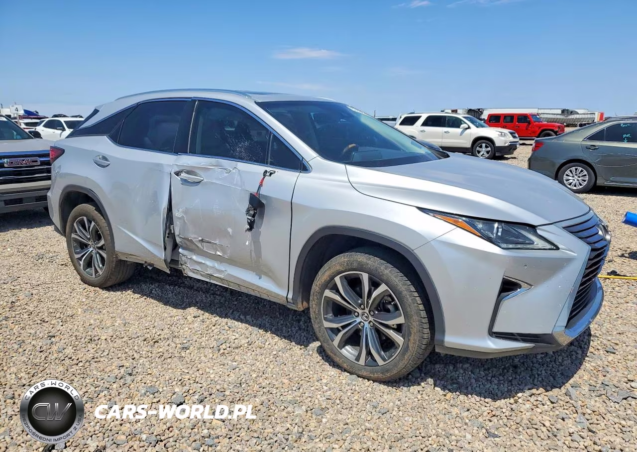 2018 Lexus Rx 350 Base VIN:2T2ZZMCA2JC099125 - 4