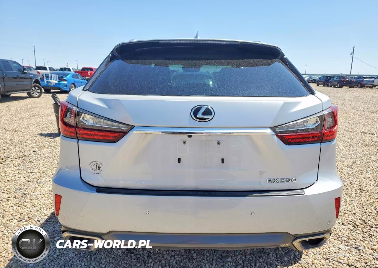 2018 Lexus Rx 350 Base VIN:2T2ZZMCA2JC099125 - 6
