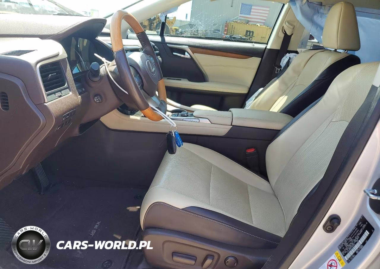 2018 Lexus Rx 350 Base VIN:2T2ZZMCA2JC099125 - 7