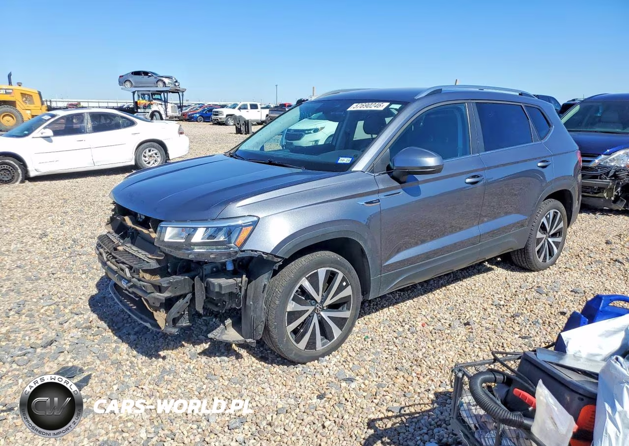 2024 Volkswagen Taos Se – zdjęcie 1 z 13