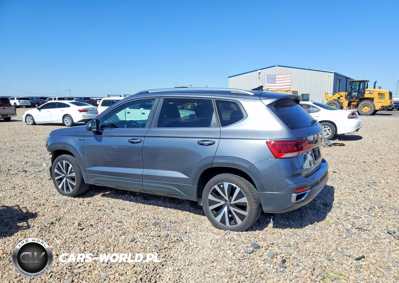 2024 Volkswagen Taos Se VIN:3VVSX7B21RM021561 - 2