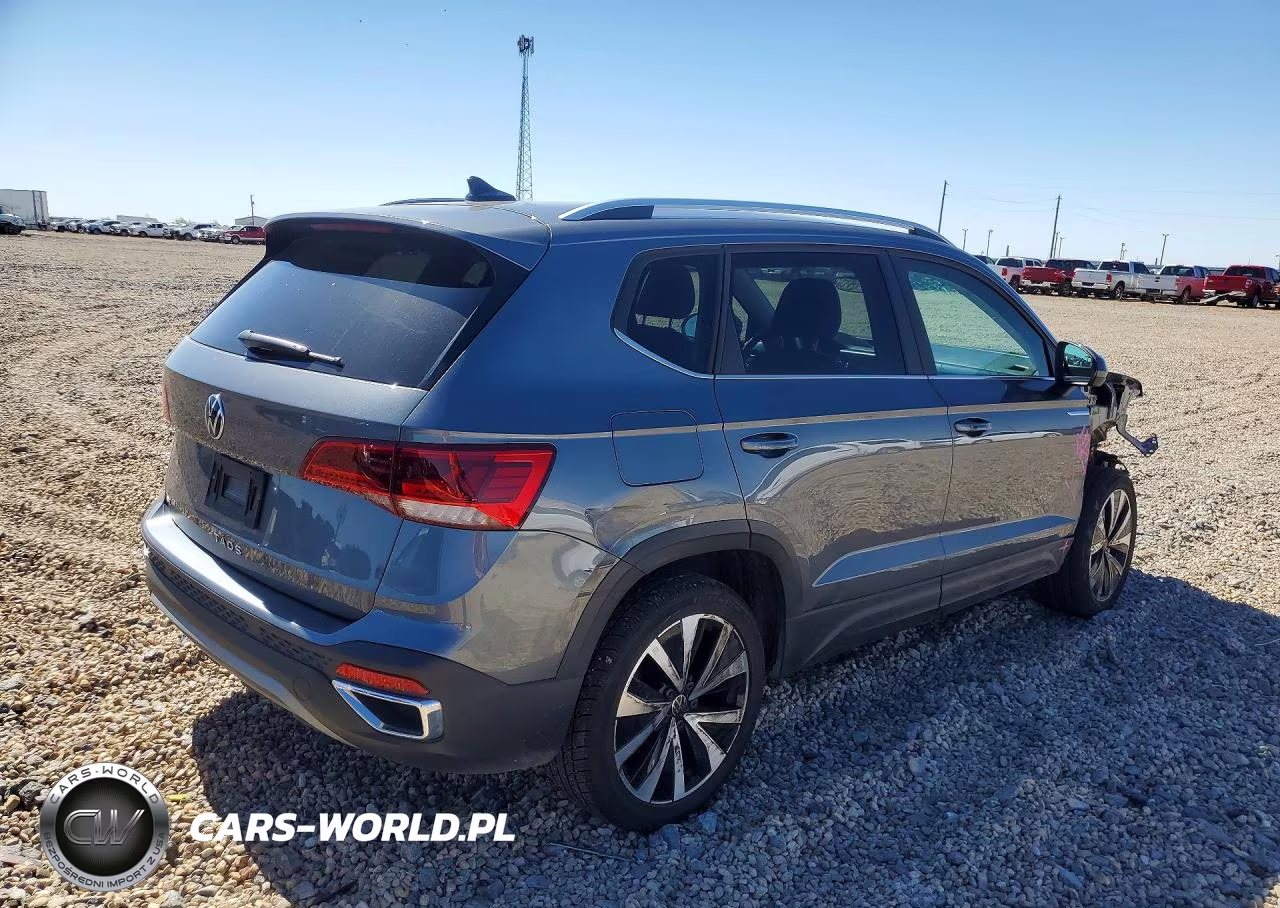 2024 Volkswagen Taos Se VIN:3VVSX7B21RM021561 - 3